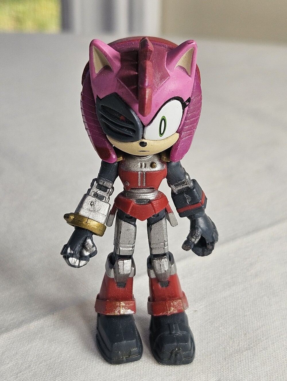 2023 JAKKS Pacifc Sonic Prime [Netflix] Figure: RUSTY [AMY] ROSE (New Yoke City)